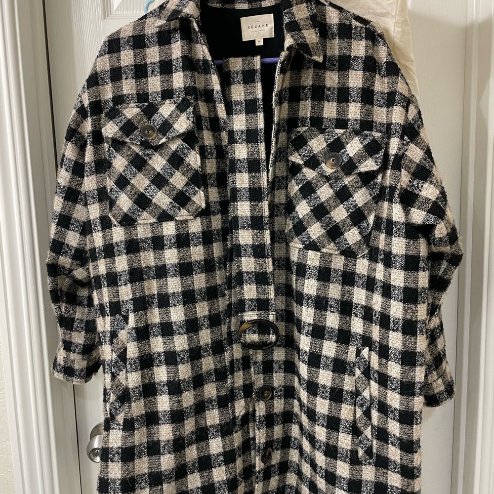 Sezane Delfina Dress - Sz. 34/2 - Picture 3 of 6